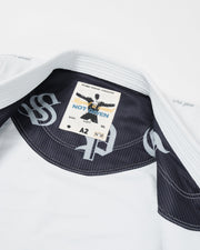 Kingz Legends Never Die Respect Women's Gi - White Kimonos Kingz