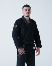 Kingz Legends Never Die Respect Gi - Black Kimonos Kingz