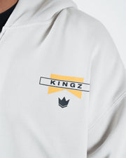 Flag Zip Up Hoodie Hoodies Kingz