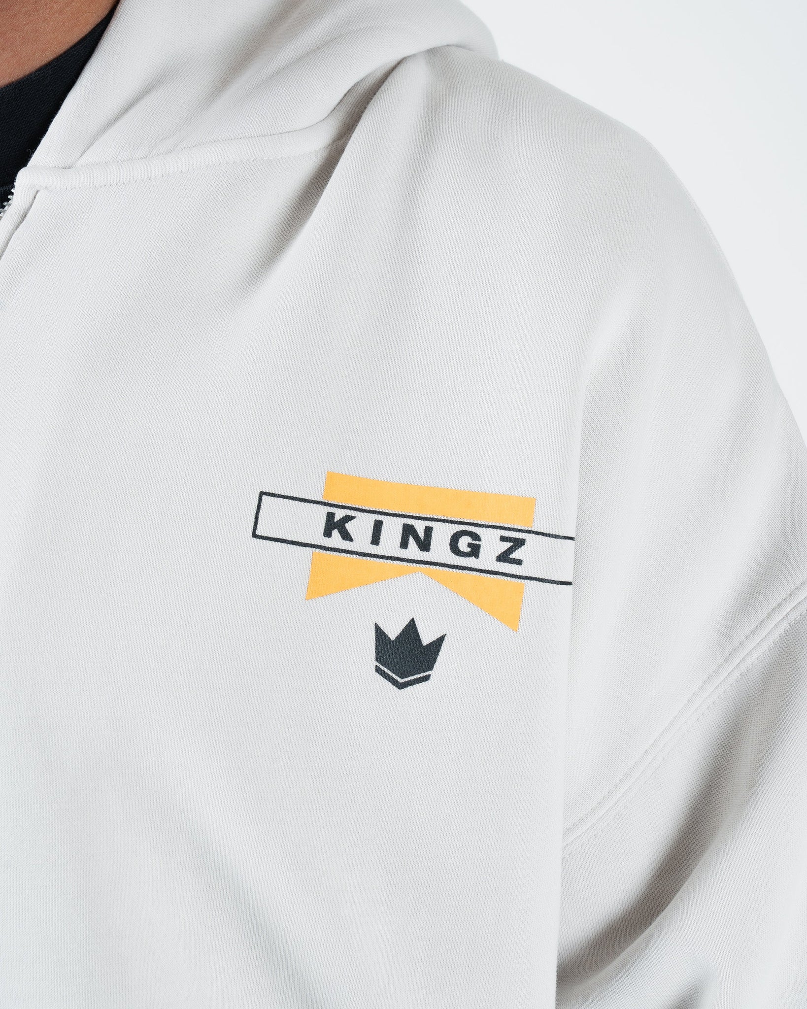 Flag Zip Up Hoodie
