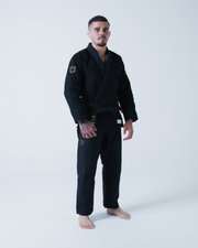Kingz Legends Never Die Respect Gi - Black Kimonos Kingz