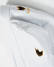 Kingz Legends Never Die Respect Women's Gi - White Kimonos Kingz