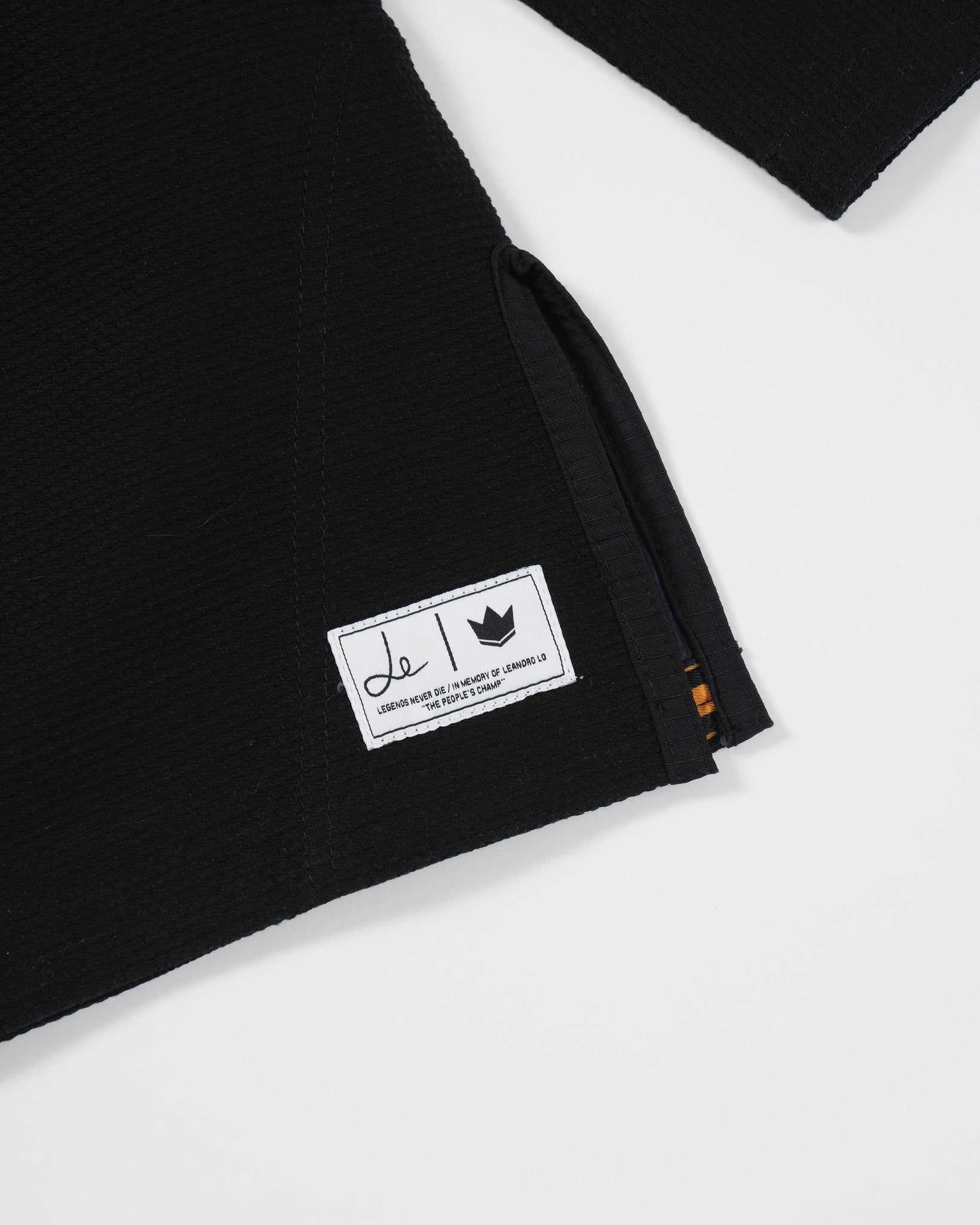 Kingz Legends Never Die Respect Women's Gi - Black