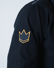 Kingz Legends Never Die Respect Gi - Black Kimonos Kingz