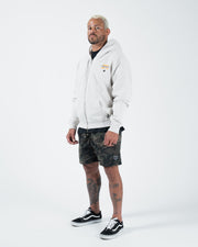 Flag Zip Up Hoodie Hoodies Kingz