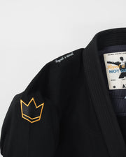 Kingz Legends Never Die Respect Youth Gi - Black Kimonos Kingz