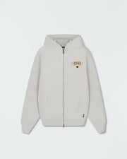 Flag Zip Up Hoodie Hoodies Kingz Lunar Rock XS