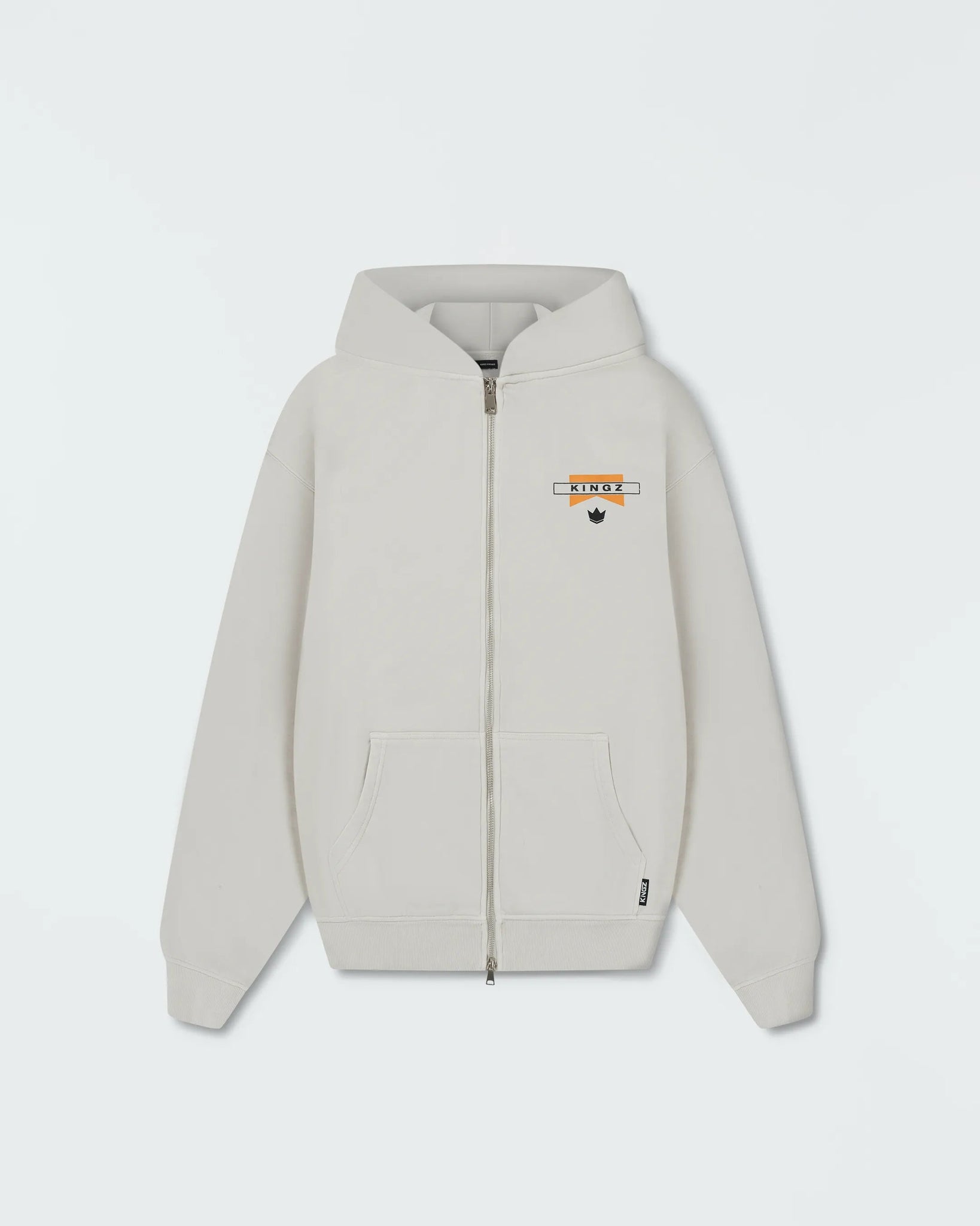 Flag Zip Up Hoodie - S