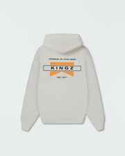 Flag Zip Up Hoodie Hoodies Kingz