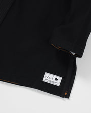 Kingz Legends Never Die Respect Youth Gi - Black Kimonos Kingz