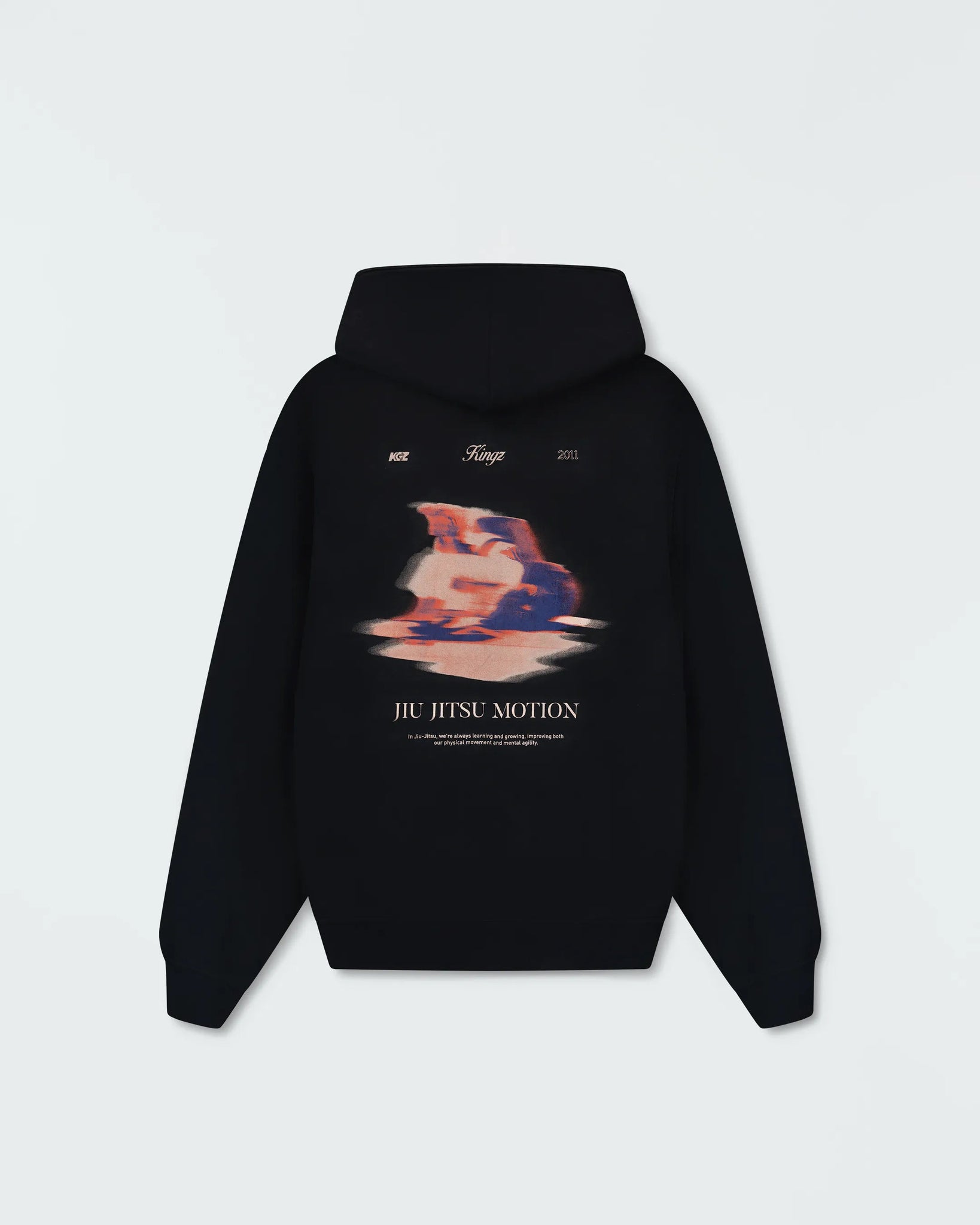 Jiu Jitsu Motion Hoodie