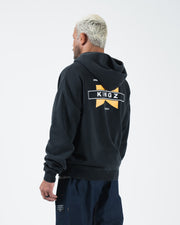 Flag Zip Up Hoodie Hoodies Kingz