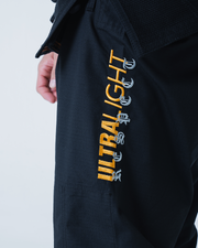 Kingz Legends Never Die Respect Gi - Black Kimonos Kingz