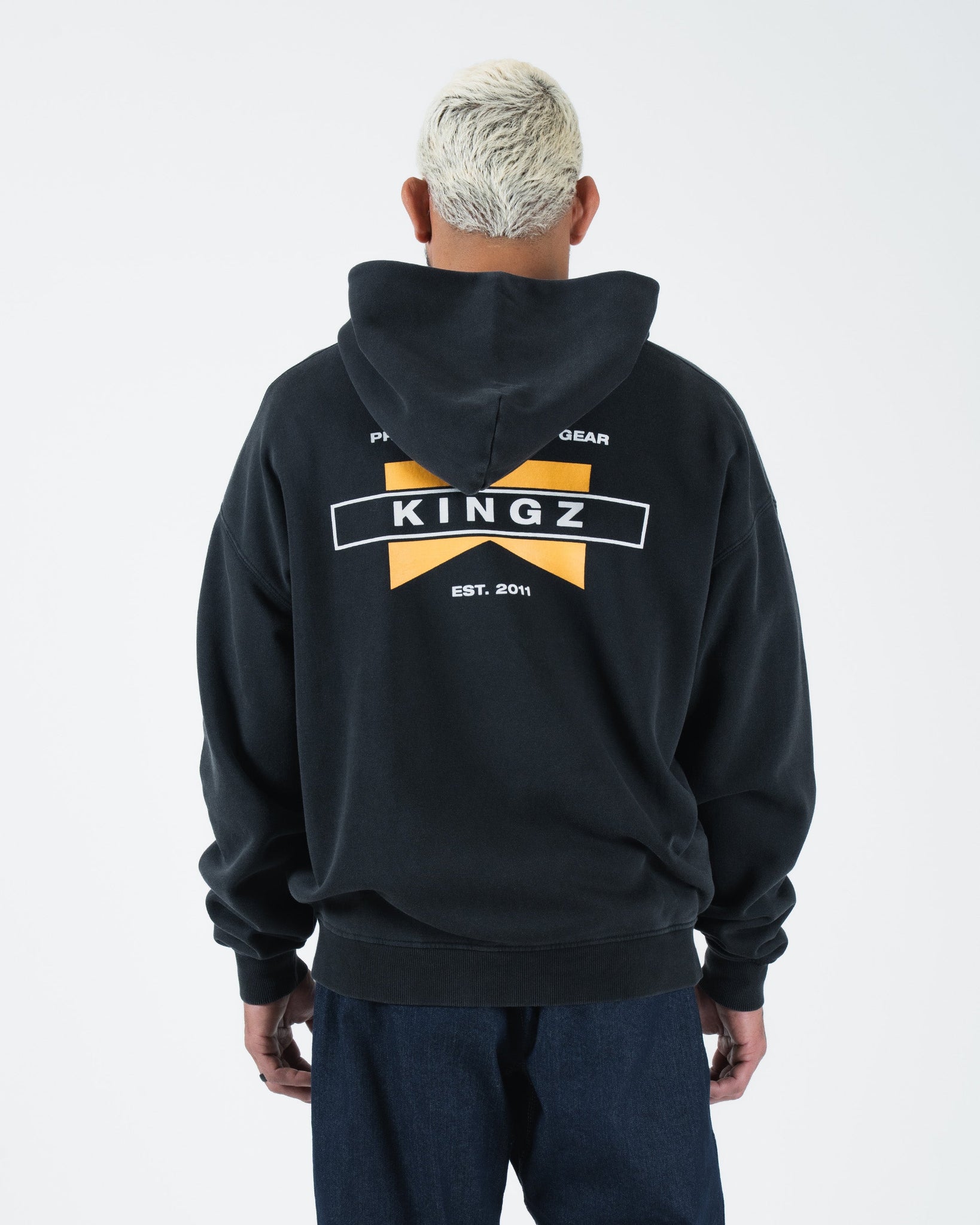 Flag Zip Up Hoodie