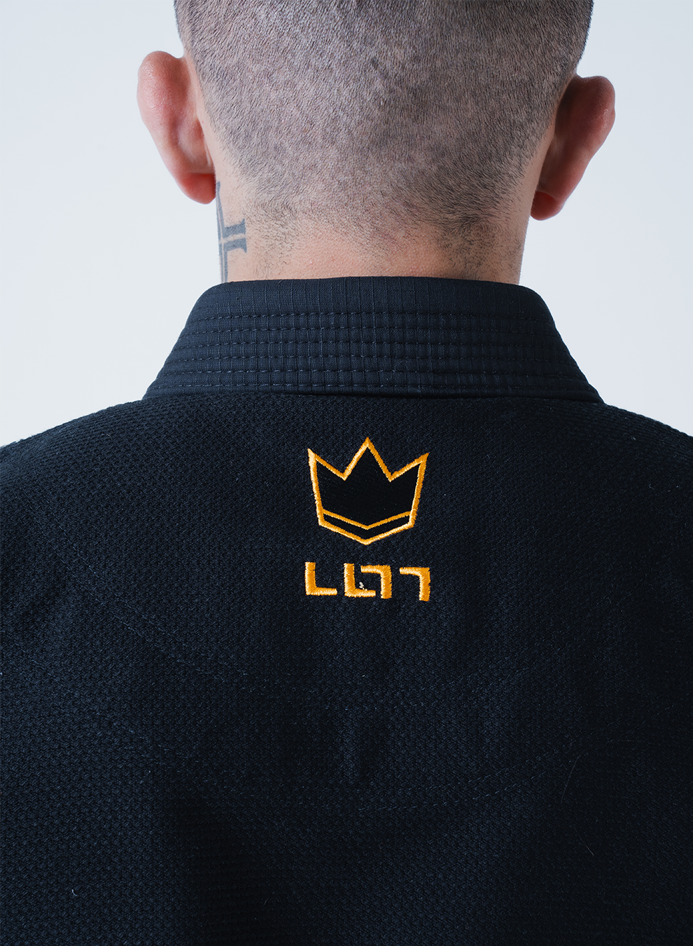 Kingz Legends Never Die Respect Gi - Black