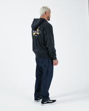 Flag Zip Up Hoodie Hoodies Kingz