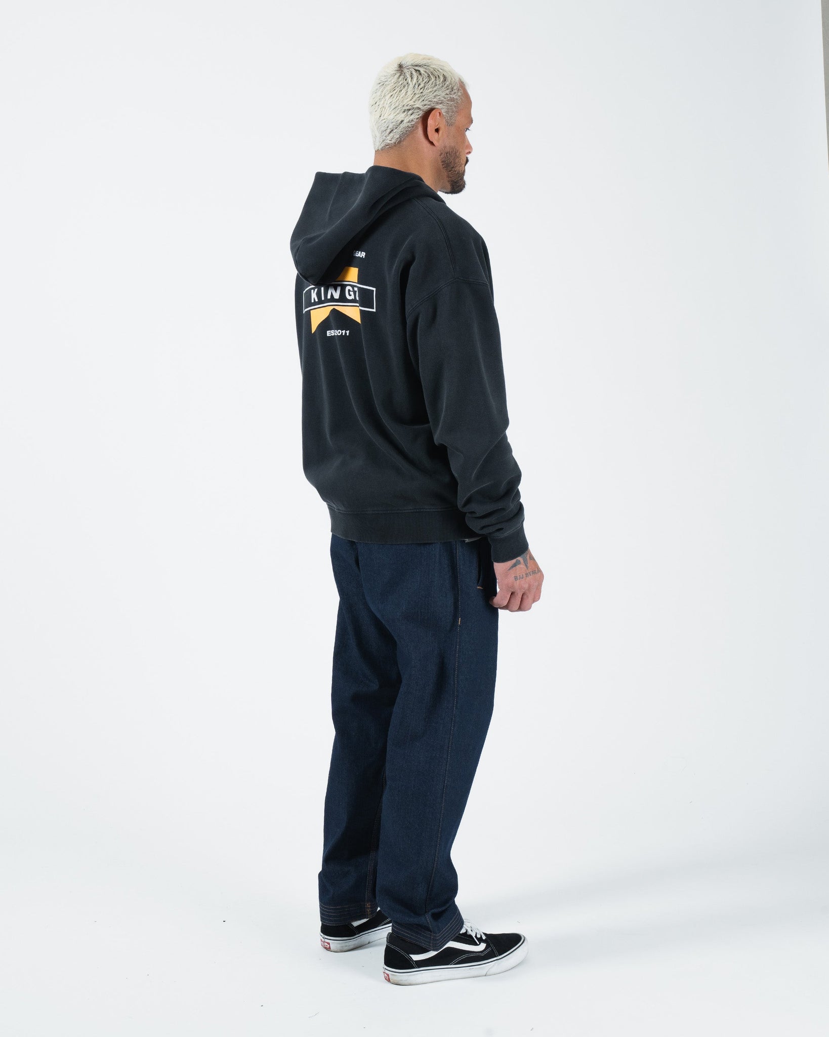 Flag Zip Up Hoodie