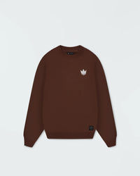Kore V2 Crewneck Hoodies Kingz Brown XS