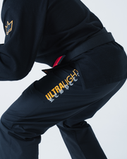 Kingz Legends Never Die Respect Gi - Black Kimonos Kingz
