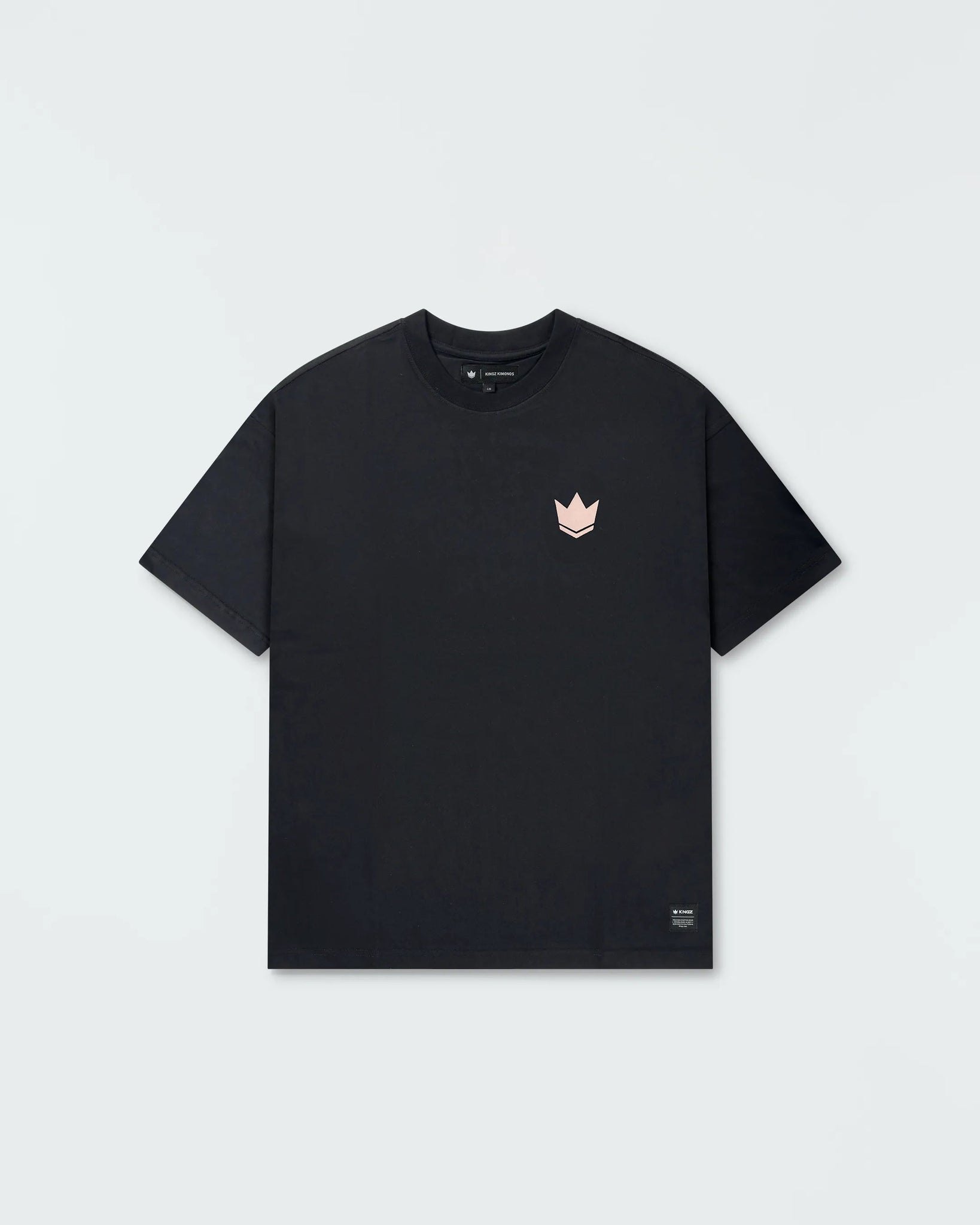 Jiu Jitsu Motion Tee - Black