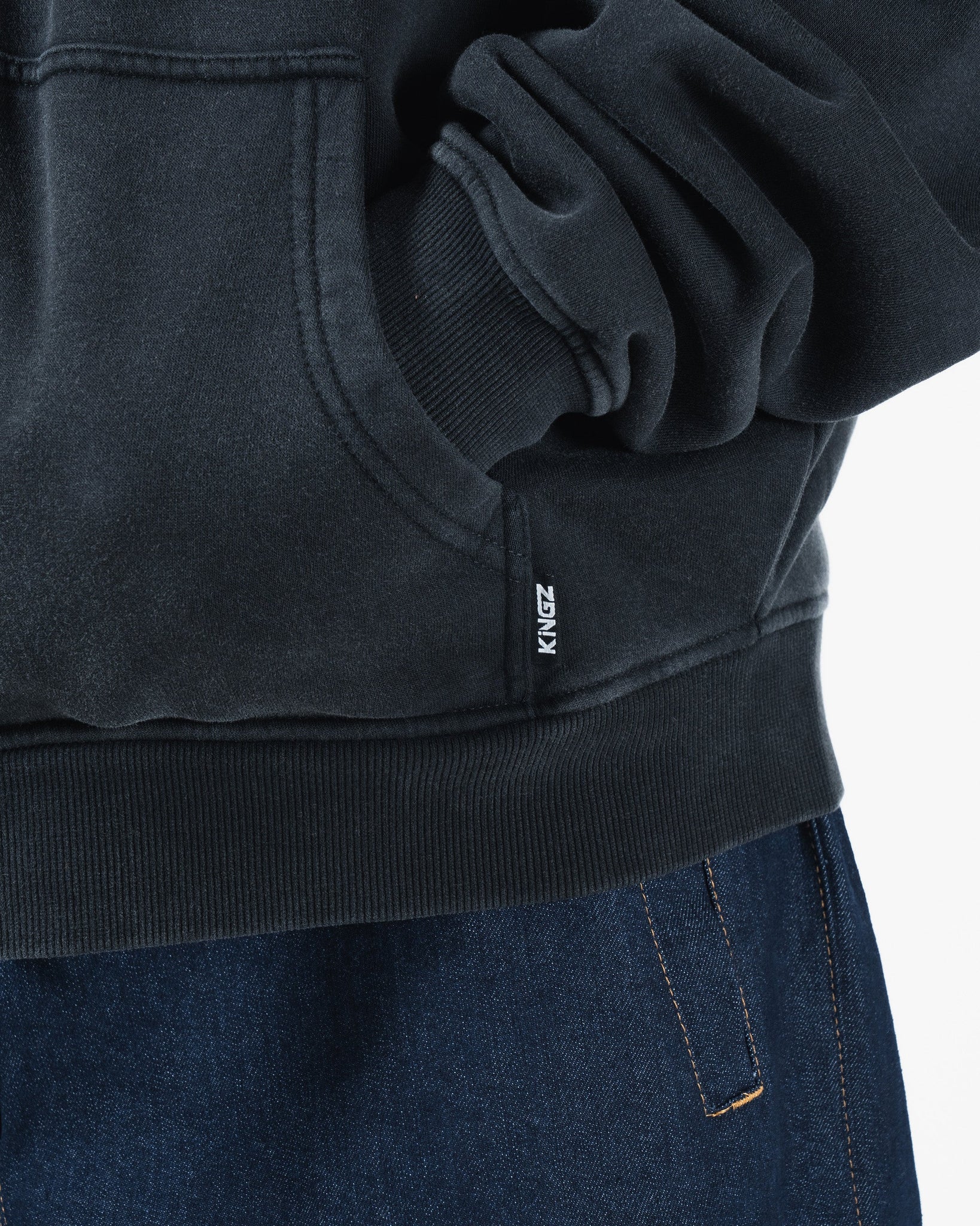 Flag Zip Up Hoodie