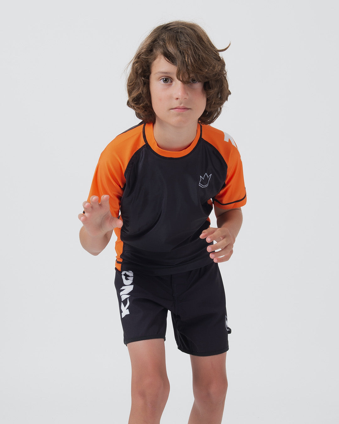 Kingz Ranked Youth S/S Rashguard