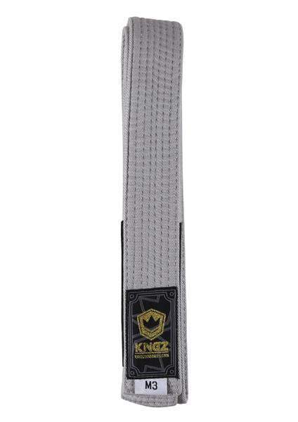 Solid Color Kids Belts - Gray