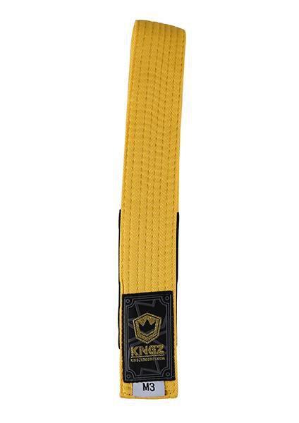 Solid Color Kids Belts - Yellow