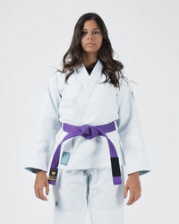 Kingz-Balistico 4.0 Women's Jiu Jitsu Gi - White