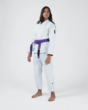 Kingz-Balistico 4.0 Women's Jiu Jitsu Gi - White