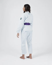 Kingz-Balistico 4.0 Women's Jiu Jitsu Gi - White