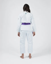 Kingz-Balistico 4.0 Women's Jiu Jitsu Gi - White