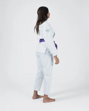 Kingz-Balistico 4.0 Women's Jiu Jitsu Gi - White
