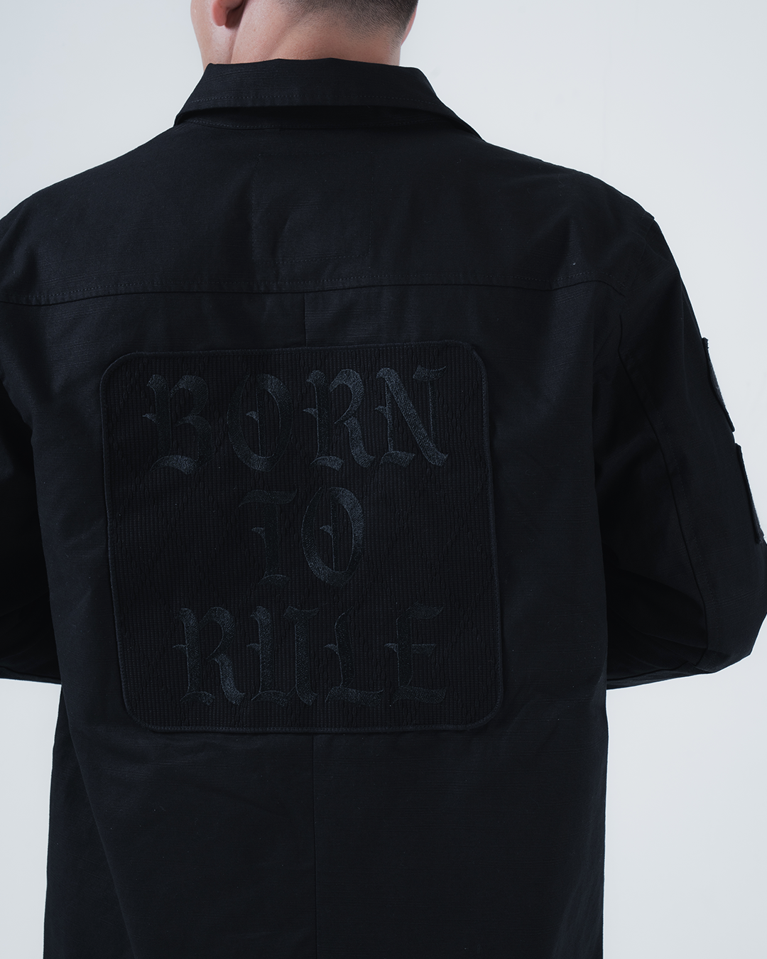 Born To Rule Canvas Jacket