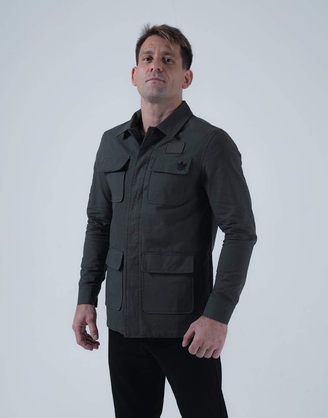 Born To Rule Canvas Jacket