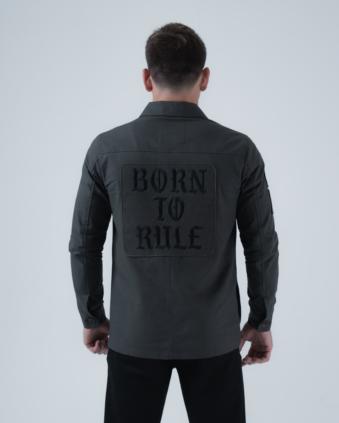 Born To Rule Canvas Jacket