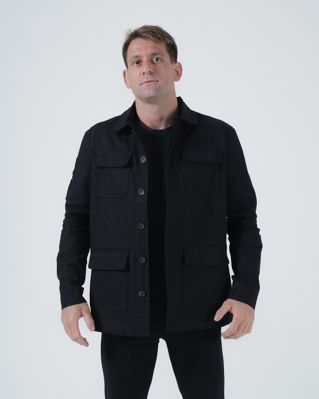 Born To Rule Canvas Jacket - S