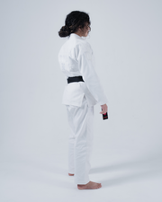 Born to Rule Women's Jiu Jitsu Gi - White BJJ Gi Kingz