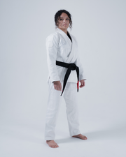 Born to Rule Women's Jiu Jitsu Gi - White BJJ Gi Kingz