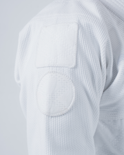 Born to Rule Women's Jiu Jitsu Gi - White BJJ Gi Kingz