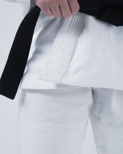 Born to Rule Women's Jiu Jitsu Gi - White BJJ Gi Kingz