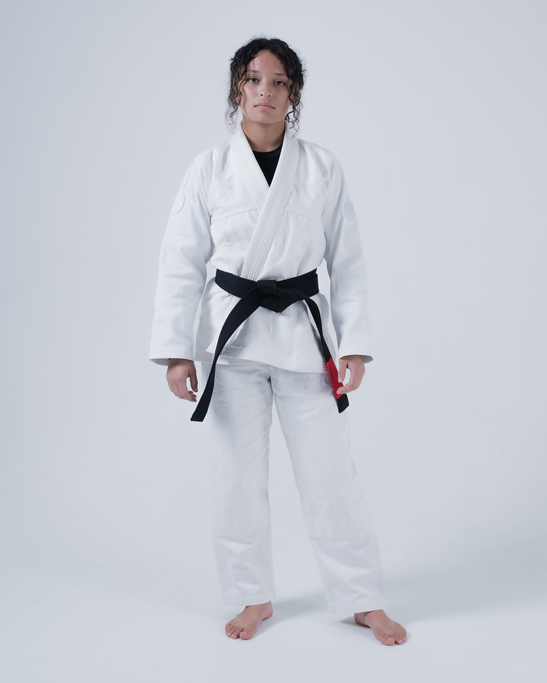 Born to Rule Women's Jiu Jitsu Gi - White
