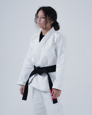 Born to Rule Women's Jiu Jitsu Gi - White BJJ Gi Kingz