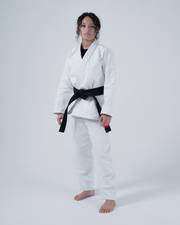 Born to Rule Women's Jiu Jitsu Gi - White BJJ Gi Kingz