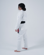 Born to Rule Women's Jiu Jitsu Gi - White BJJ Gi Kingz