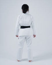 Born to Rule Women's Jiu Jitsu Gi - White BJJ Gi Kingz