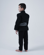 Born to Rule Youth Jiu Jitsu Gi - Black BJJ Gi Kingz