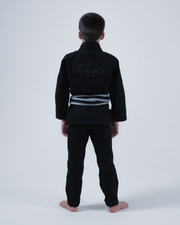 Born to Rule Youth Jiu Jitsu Gi - Black BJJ Gi Kingz