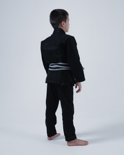 Born to Rule Youth Jiu Jitsu Gi - Black BJJ Gi Kingz