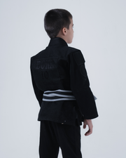 Born to Rule Youth Jiu Jitsu Gi - Black BJJ Gi Kingz